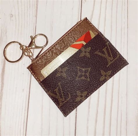 fake louis vuitton wallet keychain|louis vuiton keychain replica.